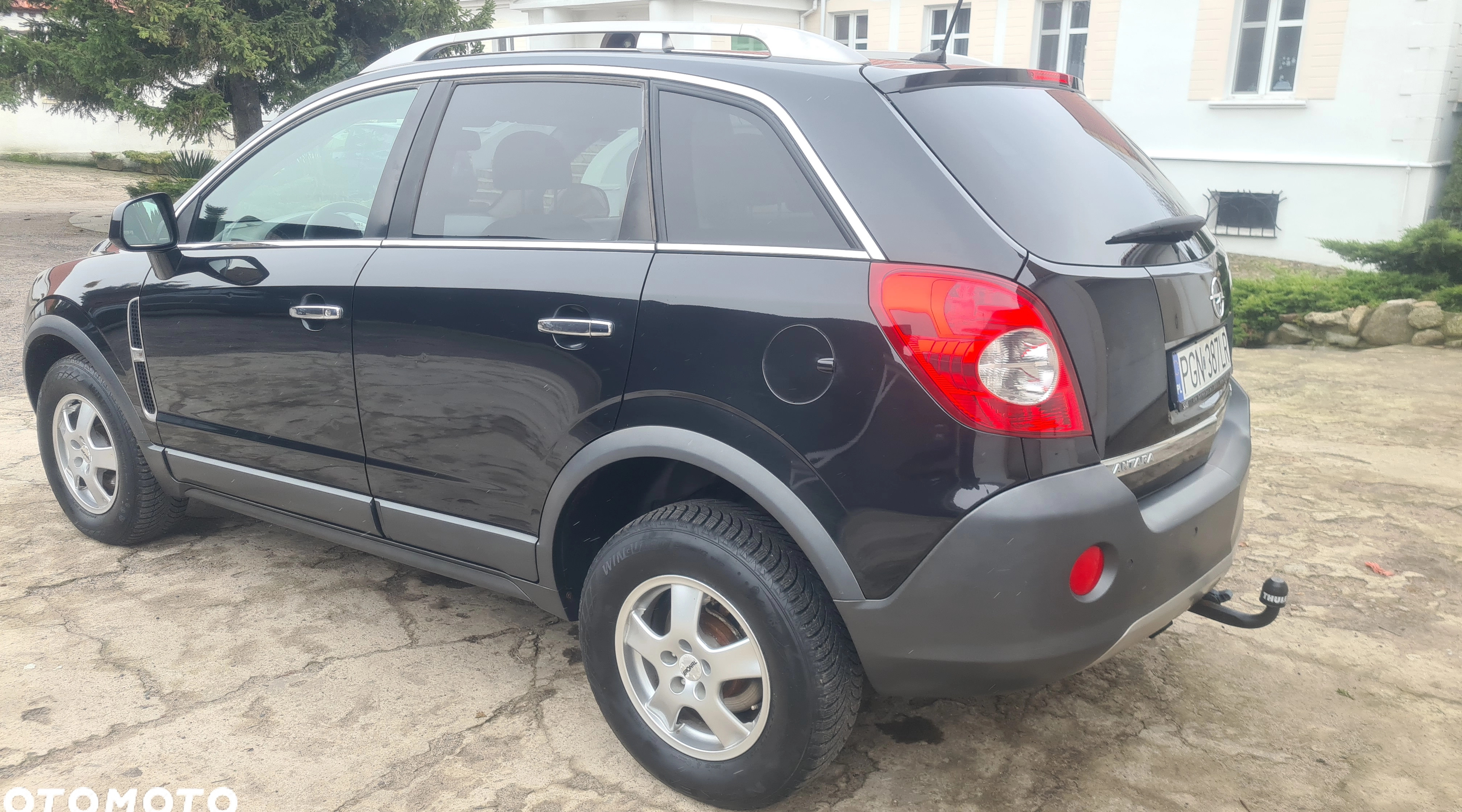 Opel Antara cena 24900 przebieg: 207000, rok produkcji 2009 z Kłecko małe 211